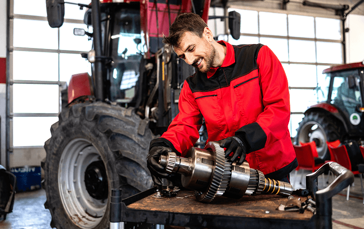 servicing components